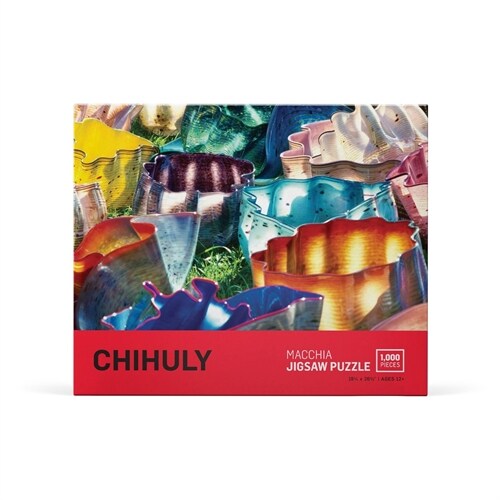 Chihuly Pure Imagination Macchia Jigsaw Puzzle (Other)