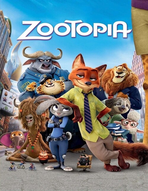 Zootopia: Screenplay (Paperback)