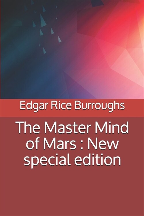 The Master Mind of Mars: New special edition (Paperback)
