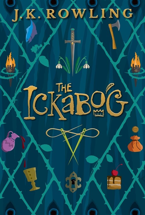 [중고] The Ickabog (Hardcover, 미국판)