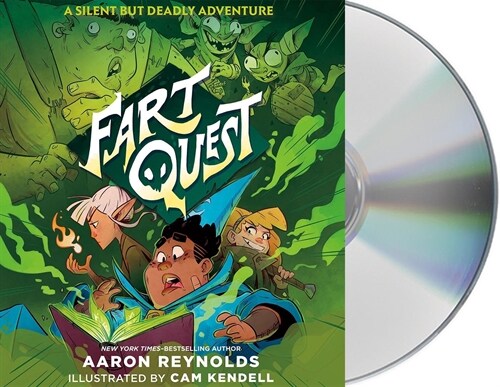Fart Quest (Audio CD)