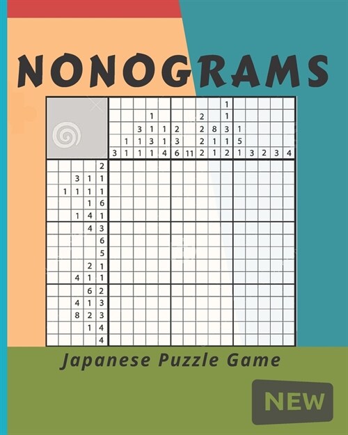 Nonogram, Japanese Puzzle Book: Nonogram Puzzle Books, Japanese crossword. All levels, Easy, Medium and Hard for Adults also Known as Picross, Hanjie, (Paperback)