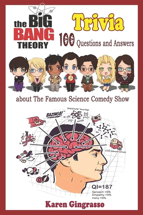 알라딘: Big Bang Theory Trivia: 100 Questions and Answers about The Famous ...