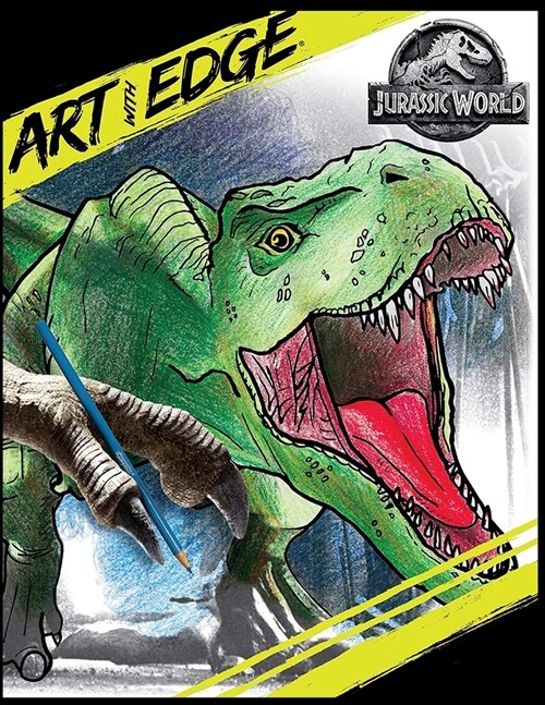 Art With Edge, Jurassic World (Paperback)