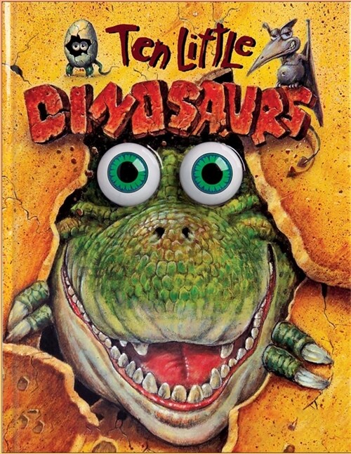 Ten Little Dinosaurs (Paperback)