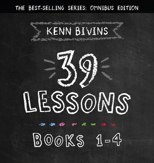 The 39 Lessons Series: Books 1-4 (Hardcover)