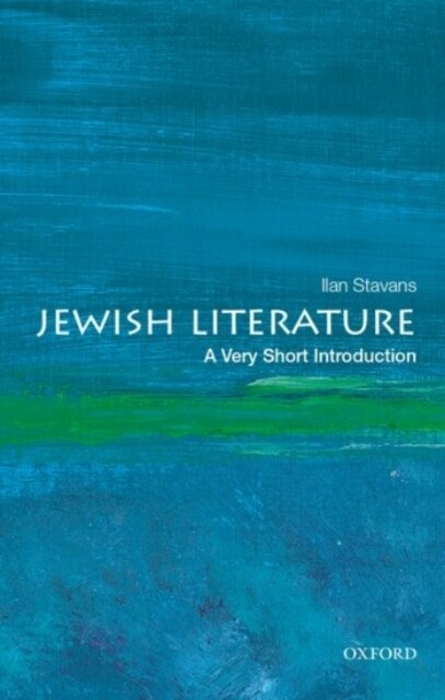 Jewish Literature: A Very Short Introduction (Paperback)