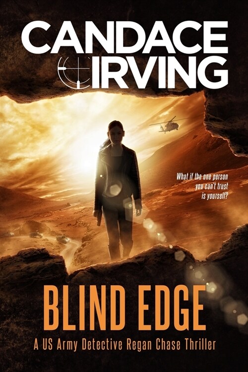 Blind Edge: Large Print: A US Army Detective Regan Chase Thriller (Paperback)