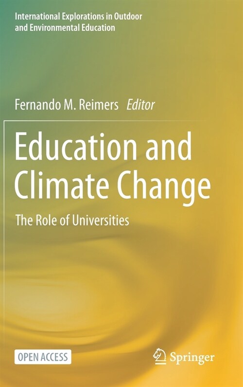 Education and Climate Change: The Role of Universities (Hardcover)