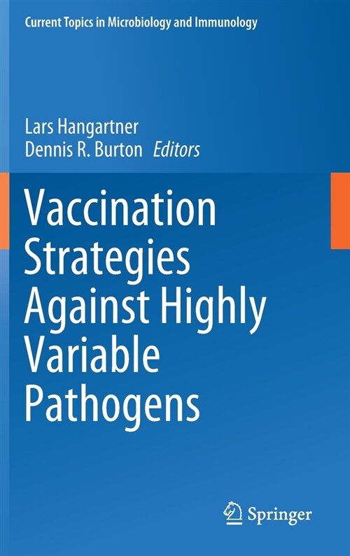 Vaccination Strategies Against Highly Variable Pathogens (Hardcover, 2020)