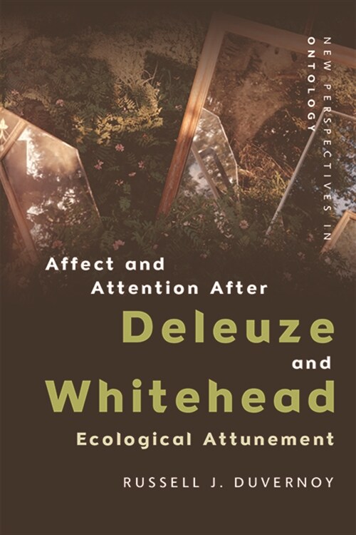 Affect and Attention After Deleuze and Whitehead : Ecological Attunement (Hardcover)