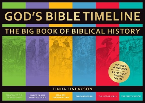 God’s Bible Timeline : The Big Book of Biblical History (Hardcover)