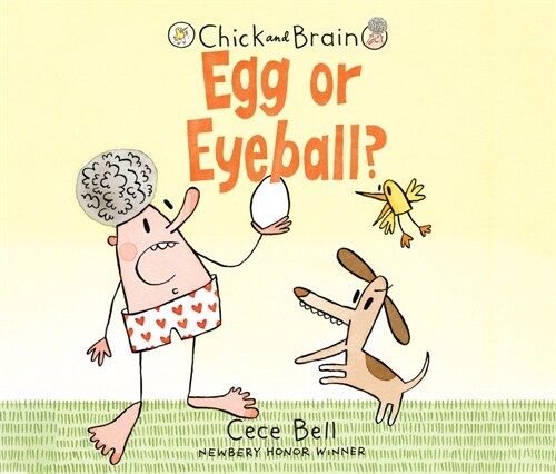 Chick and Brain: Egg or Eyeball? (Audio CD)