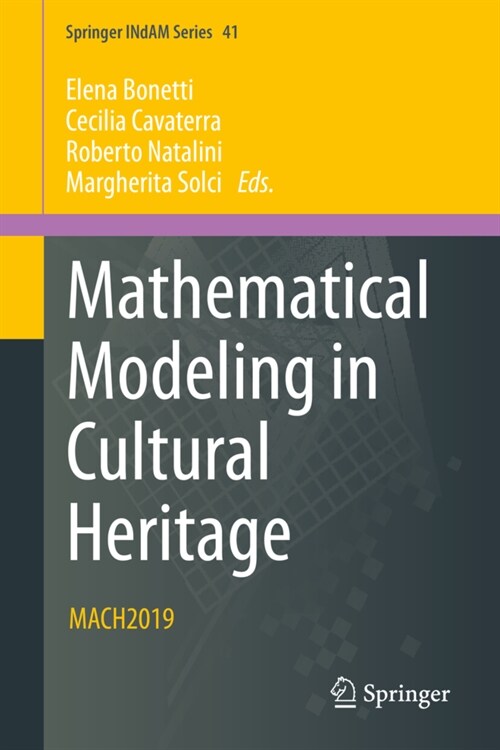 Mathematical Modeling in Cultural Heritage: Mach2019 (Hardcover, 2021)