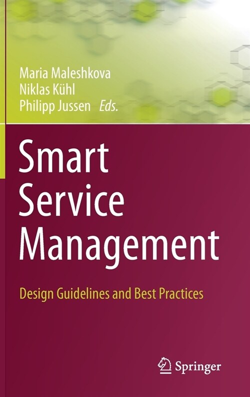Smart Service Management: Design Guidelines and Best Practices (Hardcover, 2020)