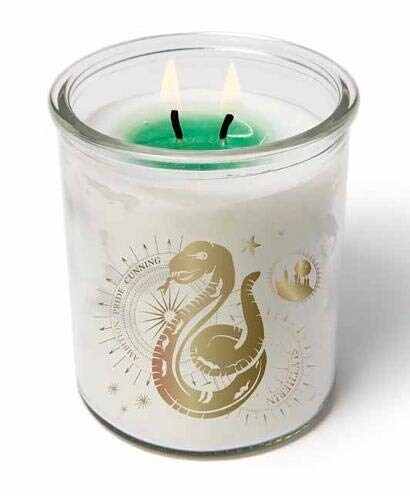 Harry Potter: Magical Colour-Changing Slytherin Candle (10 oz) (Miscellaneous print)