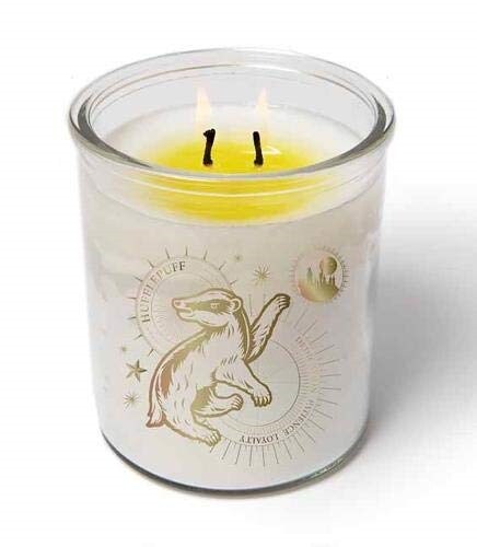 Harry Potter: Magical Colour-Changing Hufflepuff Candle (10 oz) (Miscellaneous print)