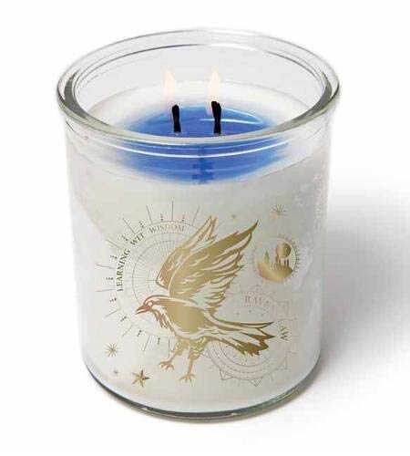 Harry Potter: Magical Colour-Changing Ravenclaw Candle (10 oz) (Miscellaneous print)