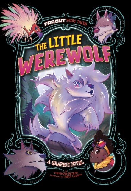 The Little Werewolf : A Graphic Novel (Paperback)