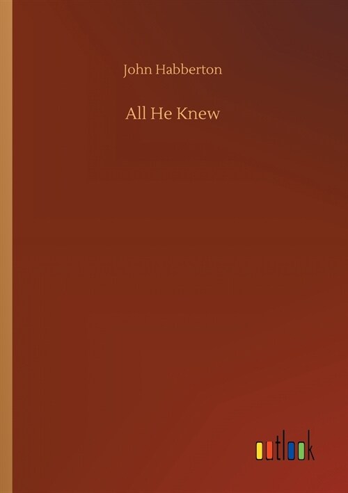 All He Knew (Paperback)