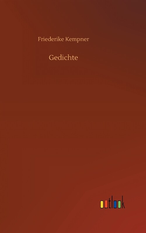 Gedichte (Hardcover)