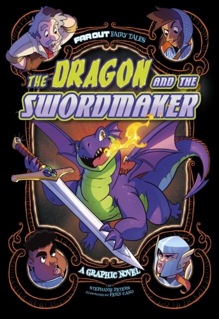 The Dragon and the Swordmaker : A Graphic Novel (Paperback)