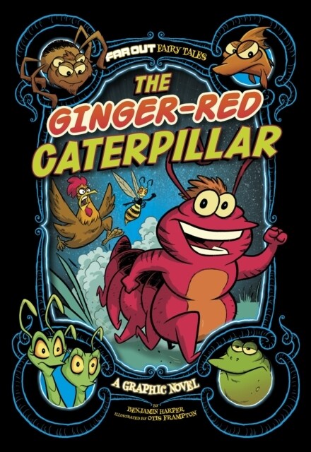 The Ginger-Red Caterpillar : A Graphic Novel (Paperback)