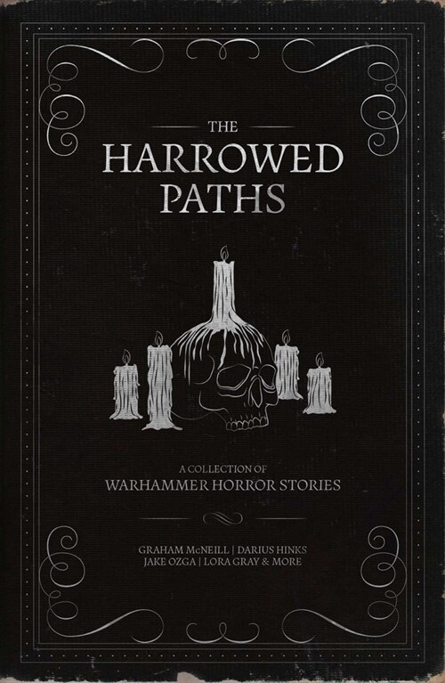 The Harrowed Paths (Paperback)