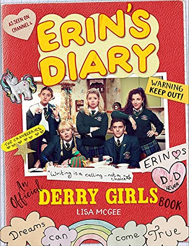 Erins Diary: An Official Derry Girls Book (Hardcover)