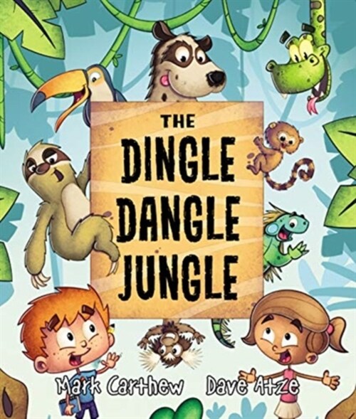 The Dingle Dangle Jungle (Paperback)