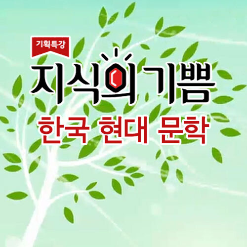 EBS 지식의 기쁨: 한국 현대 문학 (3disc)