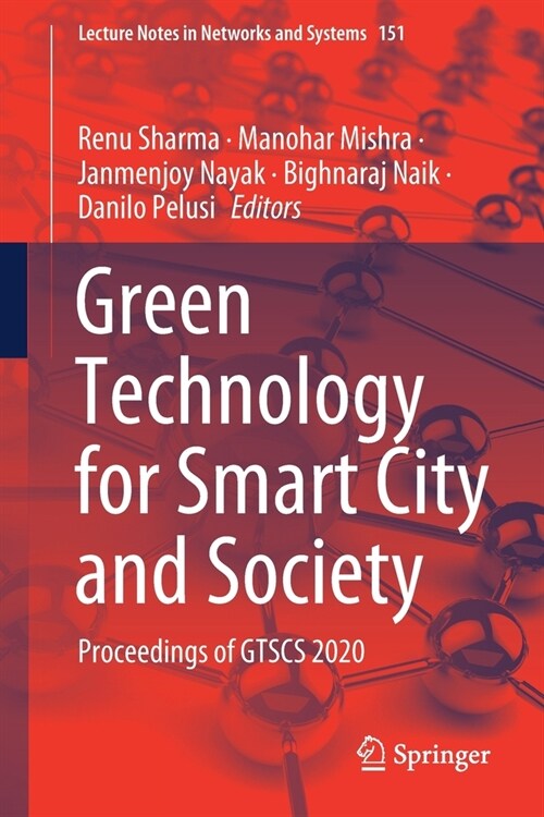 Green Technology for Smart City and Society: Proceedings of Gtscs 2020 (Paperback, 2021)