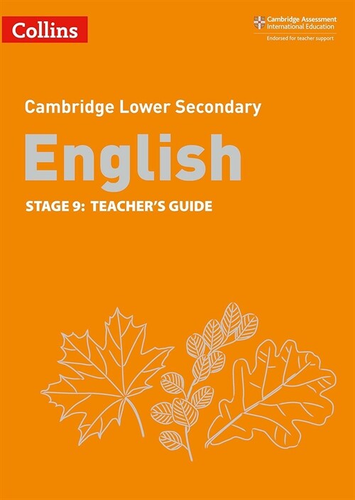 Lower Secondary English Teachers Guide: Stage 9 (Paperback, 2 Revised edition)