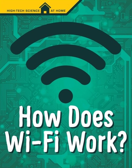 How Does Wi-Fi Work? (Hardcover)