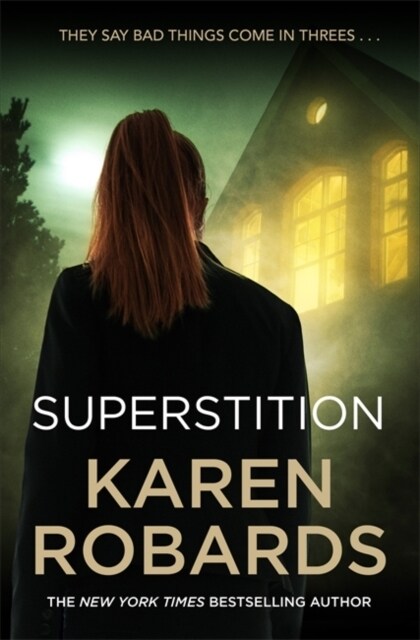 Superstition : A gripping suspense thriller that will have you on the edge-of-your-seat (Paperback)