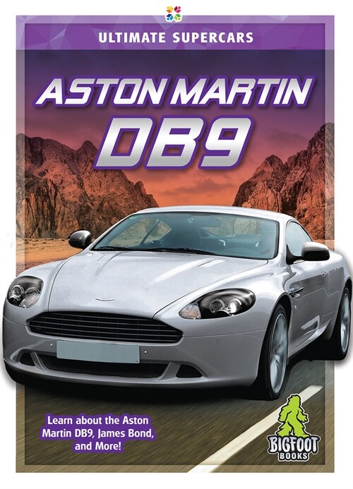 Aston Martin Db9 (Hardcover)