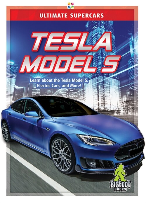 Tesla Model S (Hardcover)