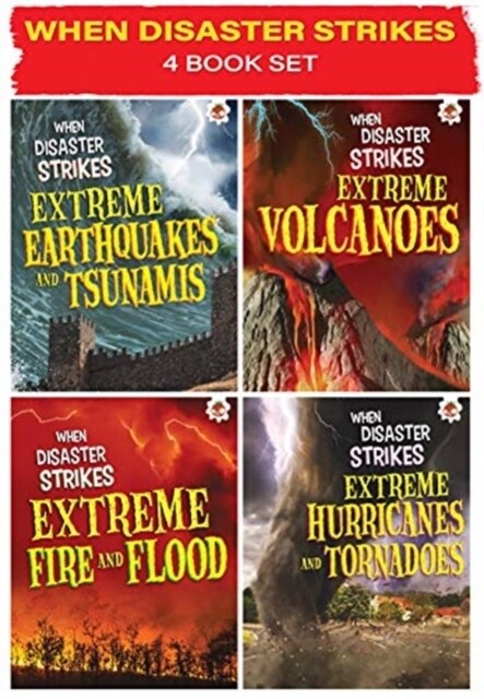 WHEN DISASTERS STRIKE 4 BOOK PACK (Paperback)
