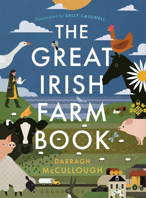 The Great Irish Farm Book (Hardcover)