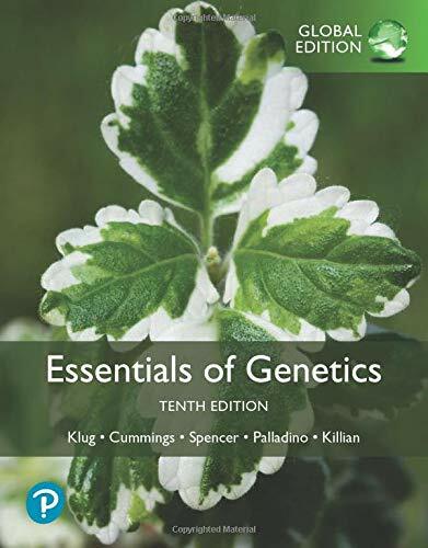 Essentials of Genetics, Global Edition (Paperback, 10 ed)