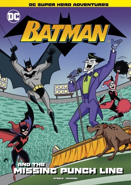 Batman and the Missing Punchline (Paperback)