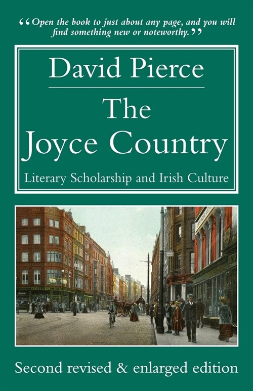 The Joyce Country : Literary Scholarship and Irish Culture (Paperback)