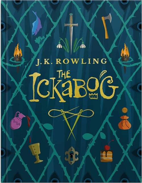 [중고] The Ickabog : A warm and witty fairy-tale adventure to entertain the whole family (Hardcover, 영국판)