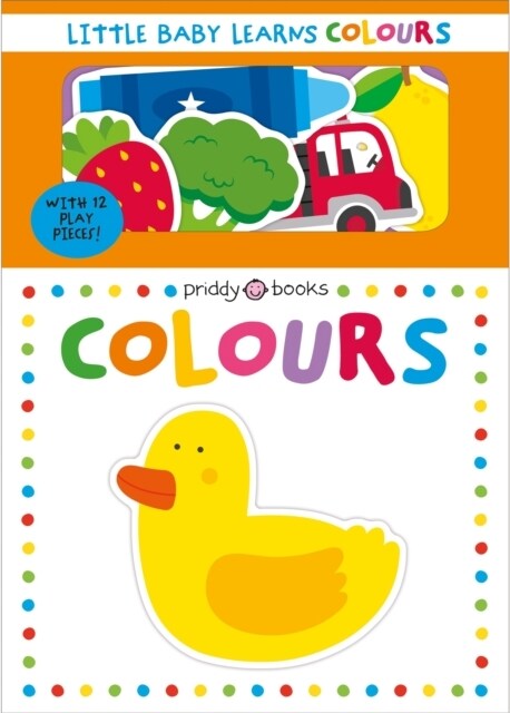 Little Baby Learns: Colours (Board Book)