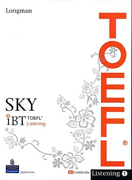 [중고] Longman IBT Sky TOEFL Listening 1 (책 + CD 2장)