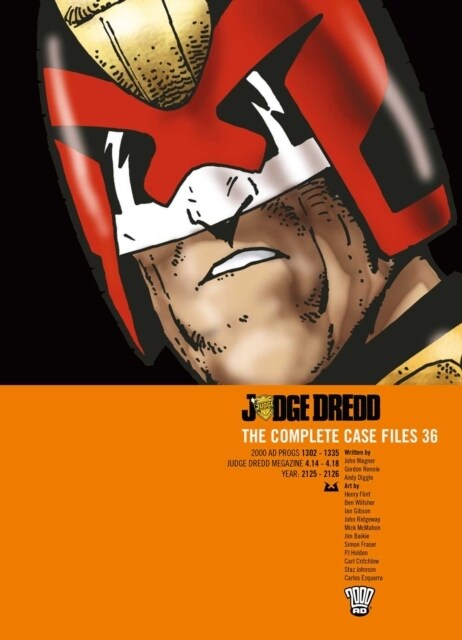 Judge Dredd: The Complete Case Files 36 (Paperback)