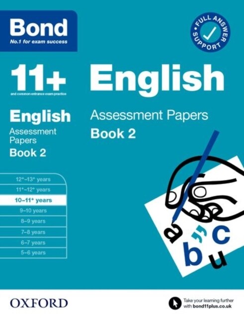 Bond 11+ English Assessment Papers 10-11 Years Book 2: For 11+ GL assessment and Entrance Exams (Paperback)