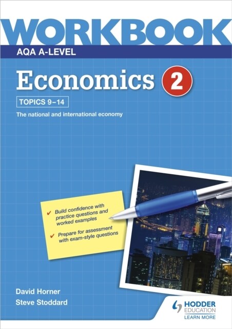 AQA A-Level Economics Workbook 2 (Paperback)