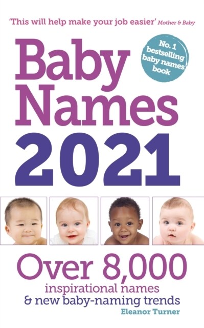 Baby Names 2021 (Paperback)