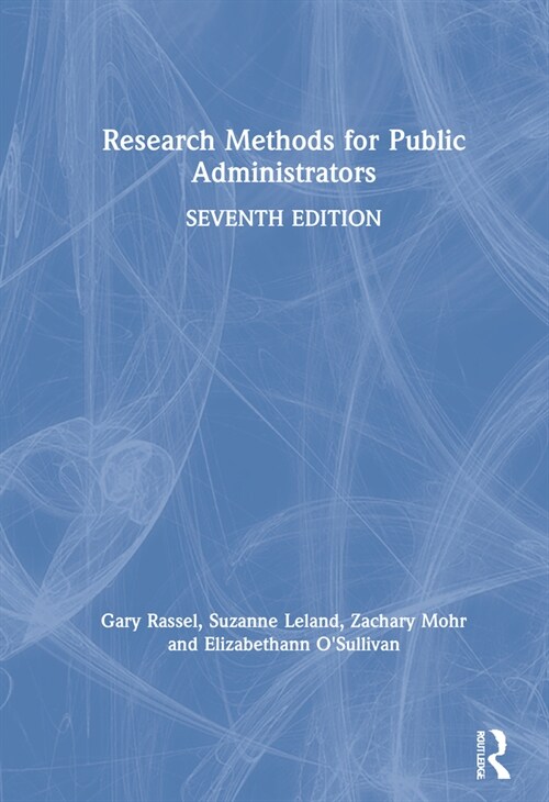 Research Methods for Public Administrators (Hardcover, 7 ed)